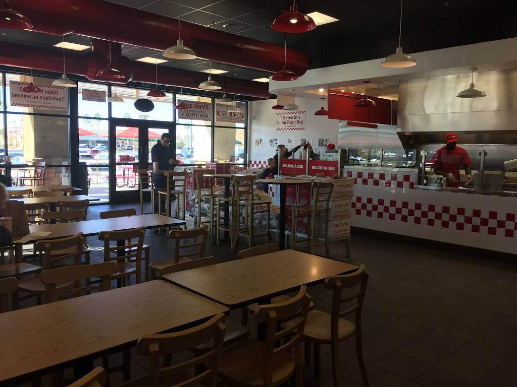 Five Guys | meal takeaway | 16900 N Tatum Blvd, Phoenix, AZ 85032, USA | 6029711004 OR +1 602-971-1004