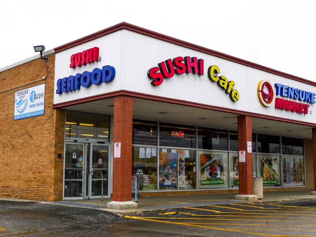 Tensuke Market and Food Court | restaurant | 3 S Arlington Heights Rd, Elk Grove Village, IL 60007, USA | 8478061200 OR +1 847-806-1200