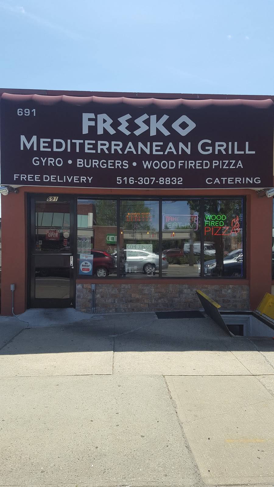 Fresko Souvlaki & Gyro House | restaurant | 691 Hempstead Turnpike, Franklin Square, NY 11010, USA | 5163078832 OR +1 516-307-8832