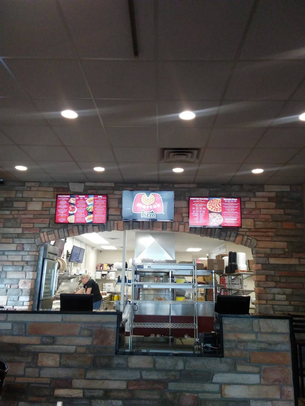 Marcos Pizza | meal delivery | 105 Whittlesey Ave, Norwalk, OH 44857, USA | 4196635555 OR +1 419-663-5555