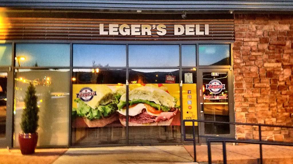 Legers Deli Park City | restaurant | 1612 W Ute Blvd, Park City, UT 84098, USA | 4356490072 OR +1 435-649-0072