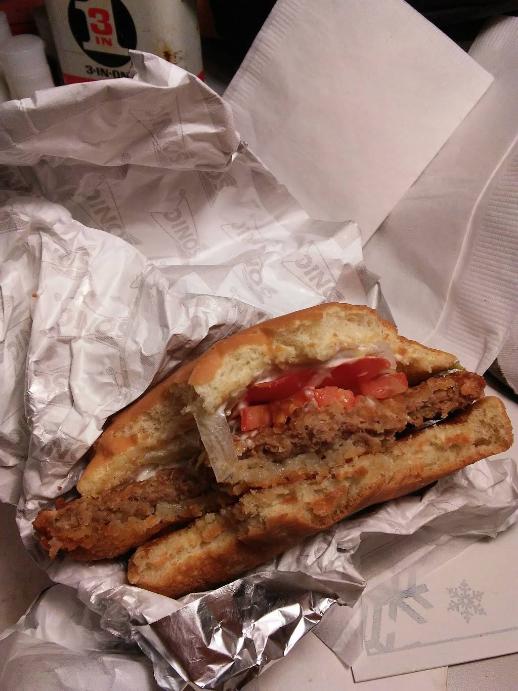 Sonic Drive-In | restaurant | 804 W Stassney Ln, Austin, TX 78745, USA | 5124449519 OR +1 512-444-9519