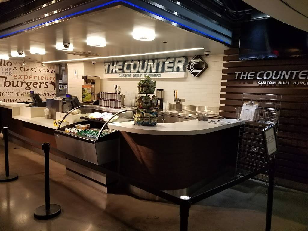 The Counter | restaurant | Terminal 7, 1 World Way, Los Angeles, CA 90045, USA | 4242274423 OR +1 424-227-4423