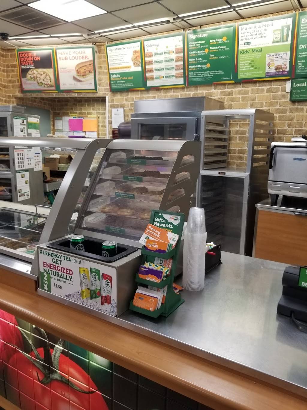 Subway | restaurant | 23 New Hampshire Rte 103, Warner, NH 03278, USA | 6034563130 OR +1 603-456-3130