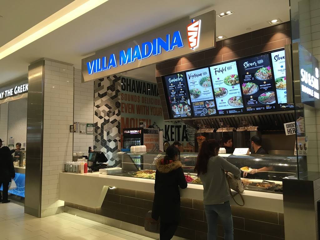 Villa Madina | restaurant | Scarborough Town Centre, 300 Borough Dr, Scarborough, ON M1P 4P5, Canada | 4162791221 OR +1 416-279-1221
