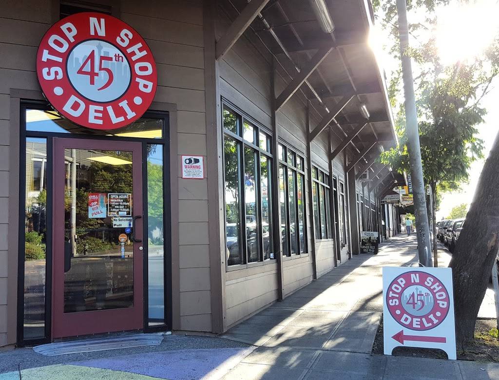 45th Stop N Shop & Poke Bar | restaurant | 2323 N 45th St, Seattle, WA 98103, USA | 2067081882 OR +1 206-708-1882