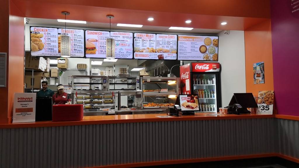 Popeyes | restaurant | 73 Strathy Rd, Cobourg, ON K9A 5W8, Canada | 9053723500 OR +1 905-372-3500
