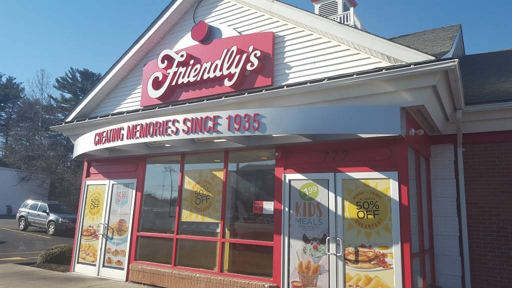 Friendlys | restaurant | 777 Broadway, Saugus, MA 01906, USA | 7812312738 OR +1 781-231-2738