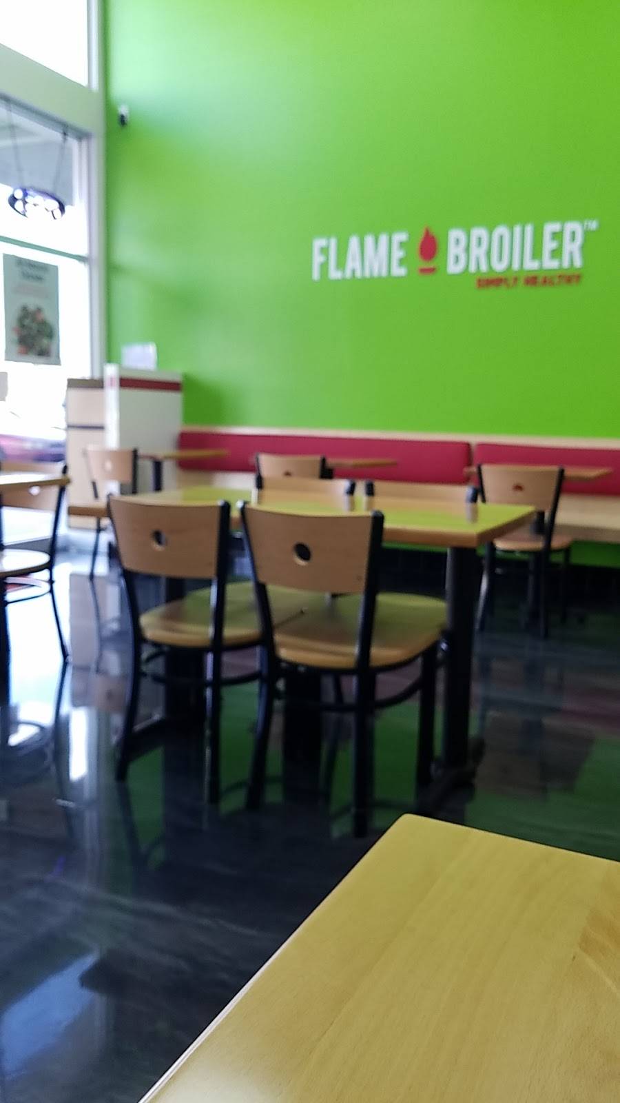 Flame Broiler | restaurant | 4950 La Sierra Ave #6, Riverside, CA 92505, USA | 9515253434 OR +1 951-525-3434