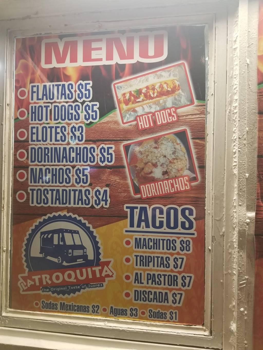 La Troquita FOOD TRUCK | restaurant | 421 N Zaragoza Rd, El Paso, TX 79907, USA | 9155199039 OR +1 915-519-9039