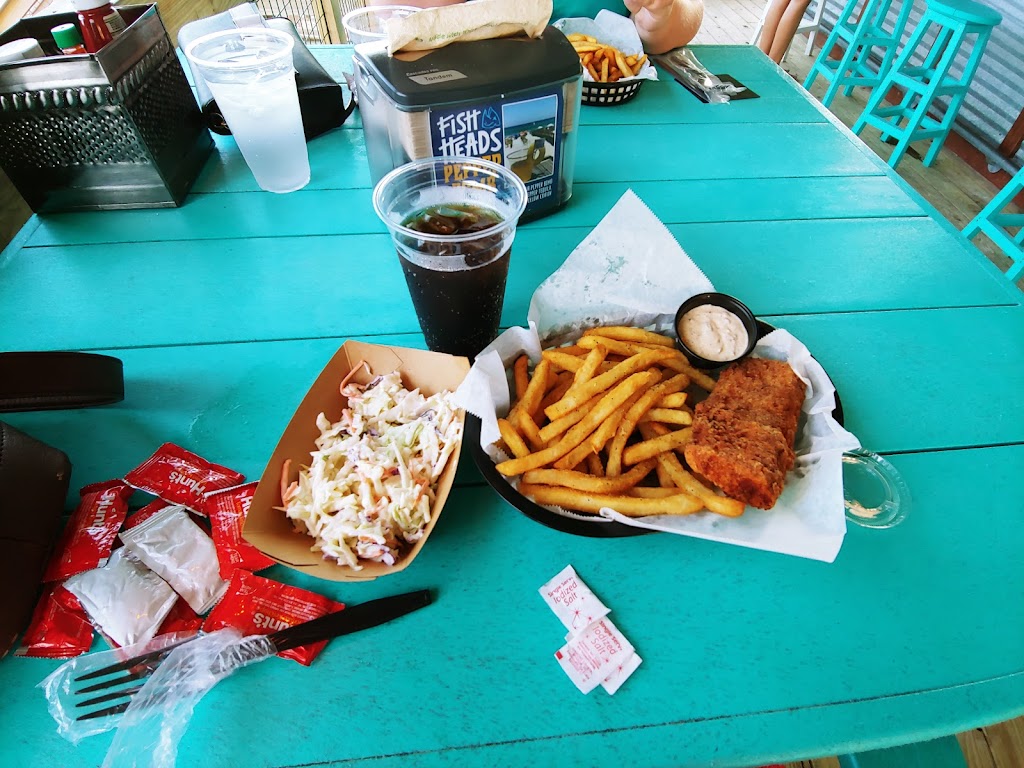 Fish Heads Pensacola Beach | restaurant | 16 Via De Luna Dr, Pensacola Beach, FL 32561, USA | 8509343300 OR +1 850-934-3300