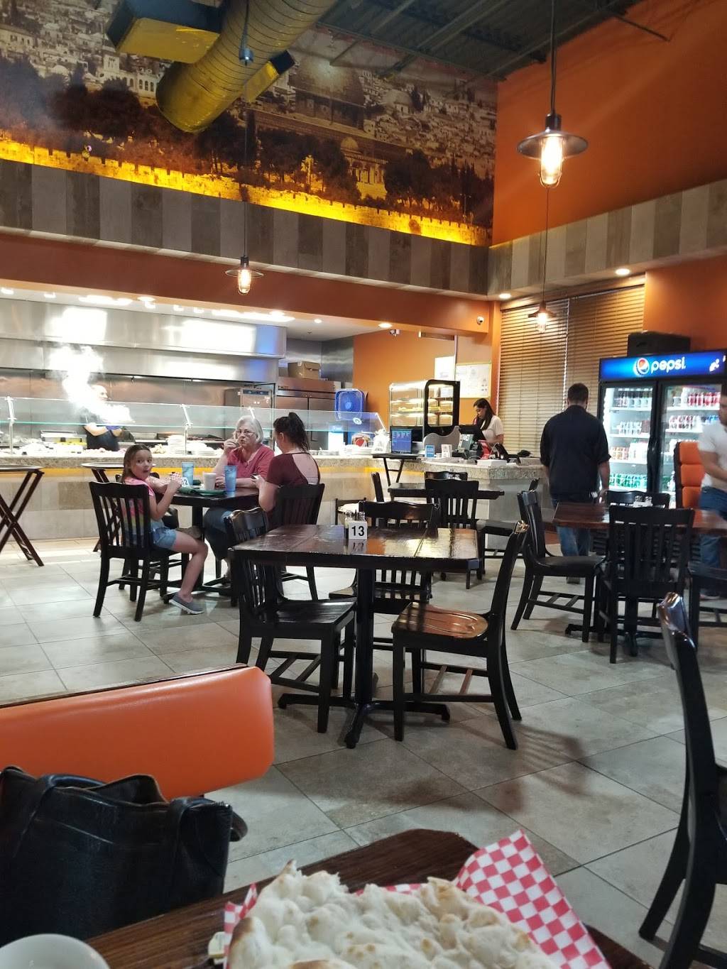 Jerusalem Grill | restaurant | 203 N Loop 1604 suit #180W, San Antonio, TX 78232, USA | 2104814210 OR +1 210-481-4210