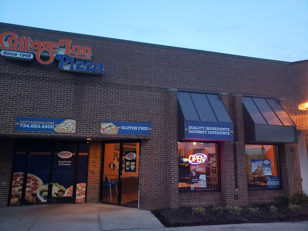 Cottage Inn Pizza | meal delivery | 2900 S State St #5, Ann Arbor, MI 48104, USA | 7346634500 OR +1 734-663-4500