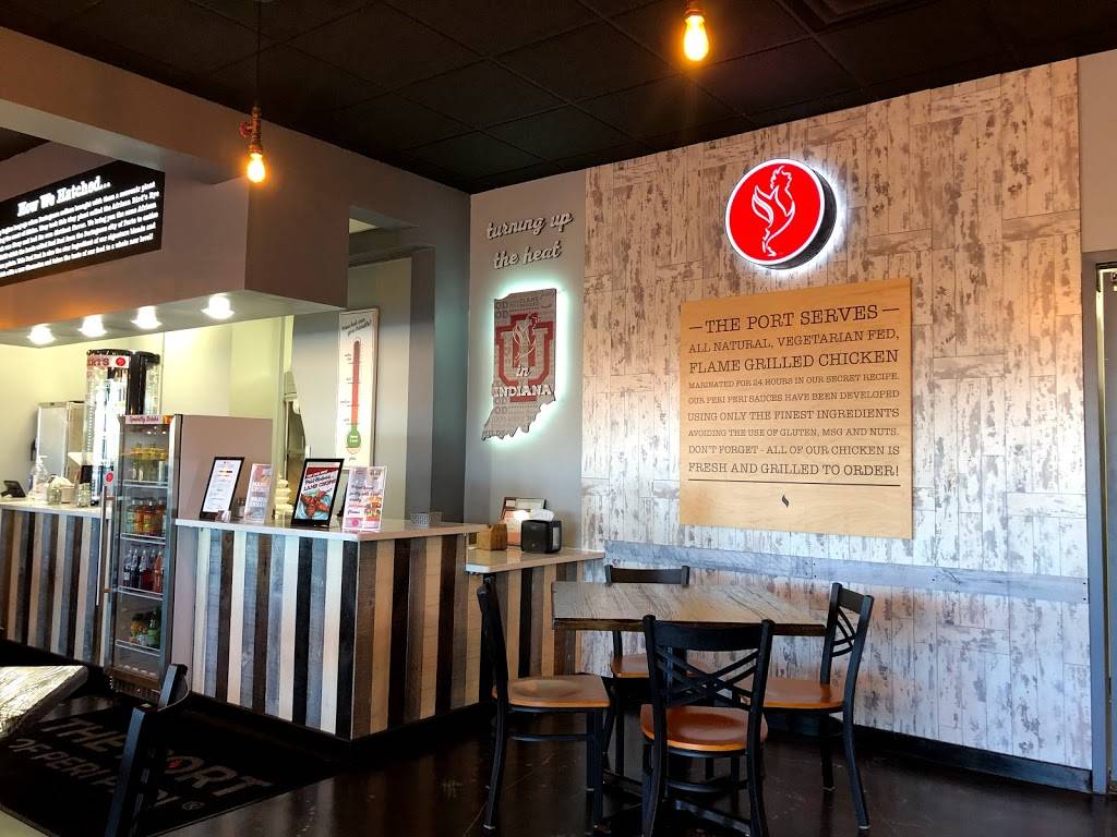 The Port of Peri Peri | restaurant | 5941 E 86th St, Indianapolis, IN 46250, USA | 3172887640 OR +1 317-288-7640
