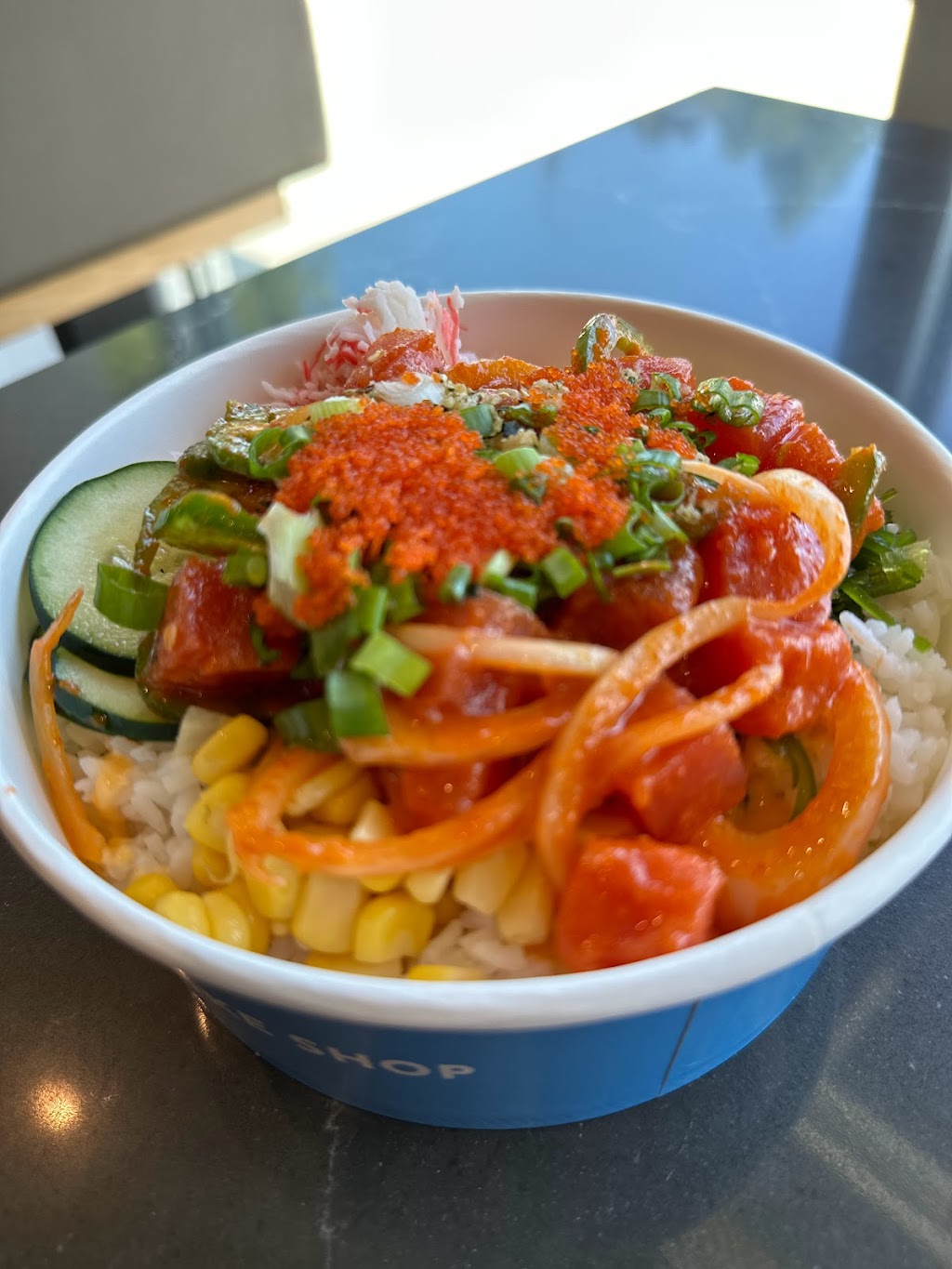 Uncle Sharkii Poke Bar | restaurant | 3012 W Jack London Blvd, Livermore, CA 94551, USA | 9255338153 OR +1 925-533-8153
