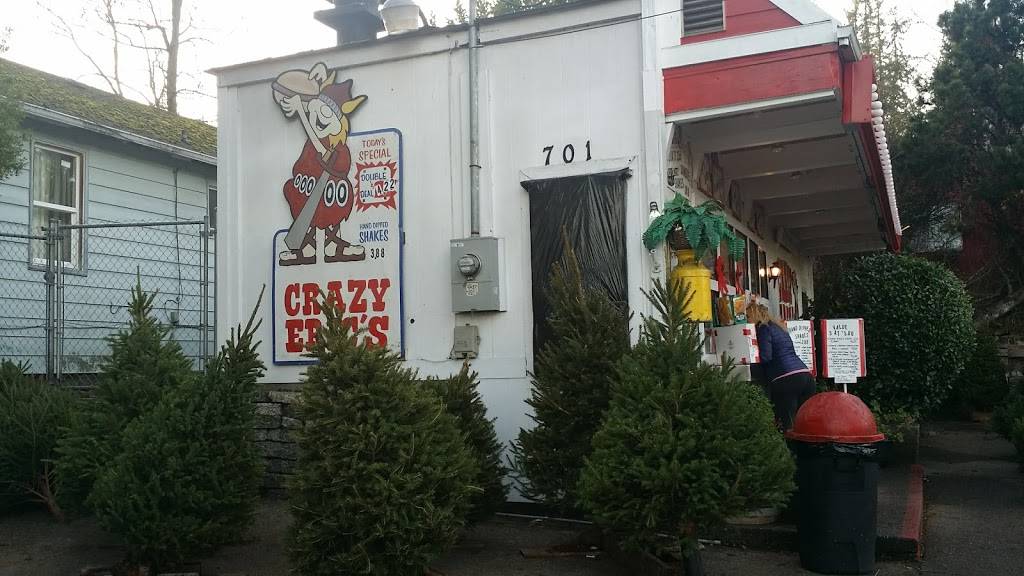 Crazy Erics Drive-In | restaurant | 701 S National Ave, Bremerton, WA 98312, USA | 3603732297 OR +1 360-373-2297