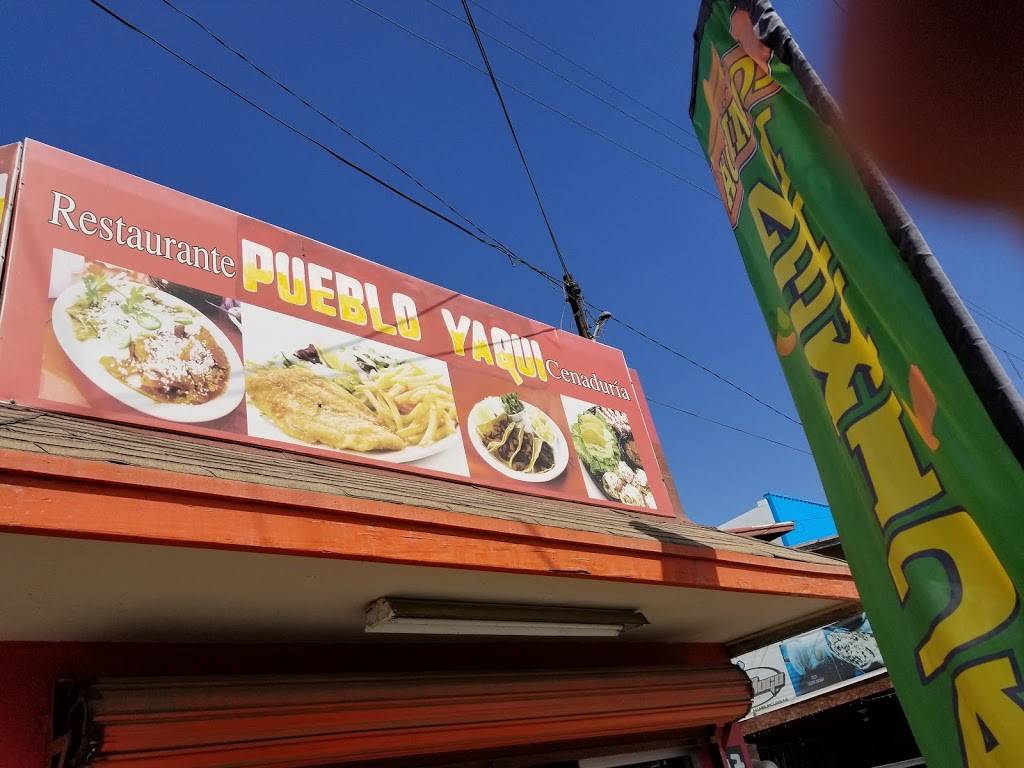 Pueblo Yaqui | restaurant | Av Mexico 972, Costa Bella I, 22898 Ensenada, B.C., Mexico | 1208952 OR +52 1208952