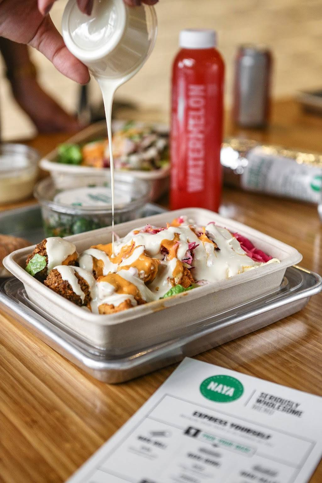 NAYA | restaurant | 1601 Market St, Philadelphia, PA 19103, USA | 2159104444 OR +1 215-910-4444