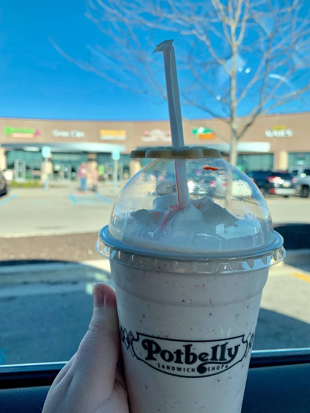 Potbelly Sandwich Shop | restaurant | 3076 44th St SW, Ste J4, Grandville, MI 49418, USA | 6163891550 OR +1 616-389-1550