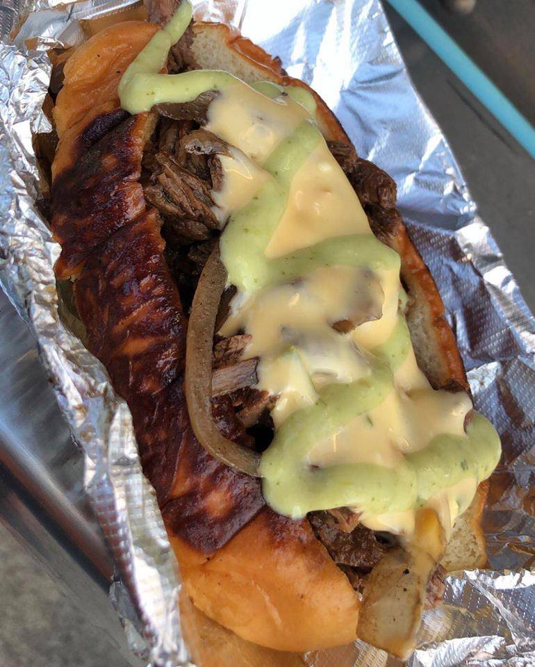 Los Primos Fajita Hot Dogs | restaurant | 9210 Galveston Rd, Houston, TX 77034, USA | 8326297050 OR +1 832-629-7050