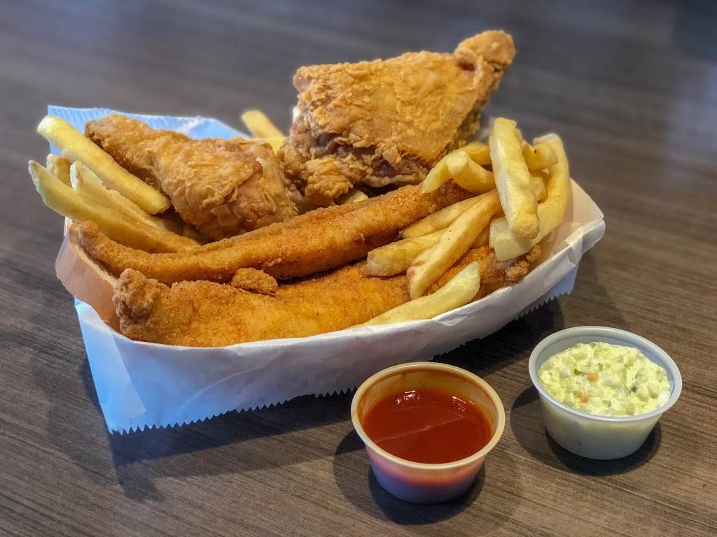 Harolds Shrimp & Chicken - Joliet | restaurant | 201 N Ottawa St, Joliet, IL 60432, USA | 8152805290 OR +1 815-280-5290