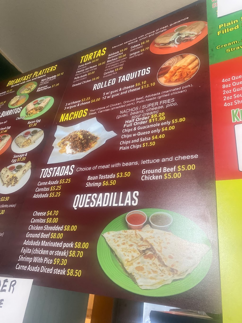 California Desert | restaurant | 122 S Main St, Milford, IN 46542, USA | 5746583717 OR +1 574-658-3717