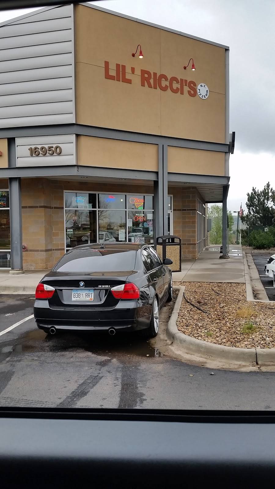 Lil Riccis | restaurant | 16950 W Colfax Ave, Golden, CO 80401, USA | 3032151618 OR +1 303-215-1618