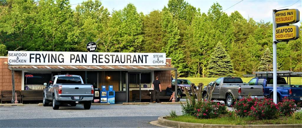 Frying Pan | restaurant | 9895 H G Trueman Rd, Lusby, MD 20657, USA | 4103261125 OR +1 410-326-1125