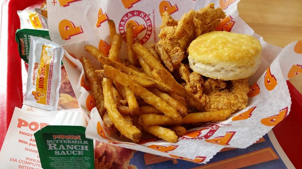 Popeyes Louisiana Kitchen | restaurant | 1238 23rd St SE, Salem, OR 97302, USA | 5033631279 OR +1 503-363-1279