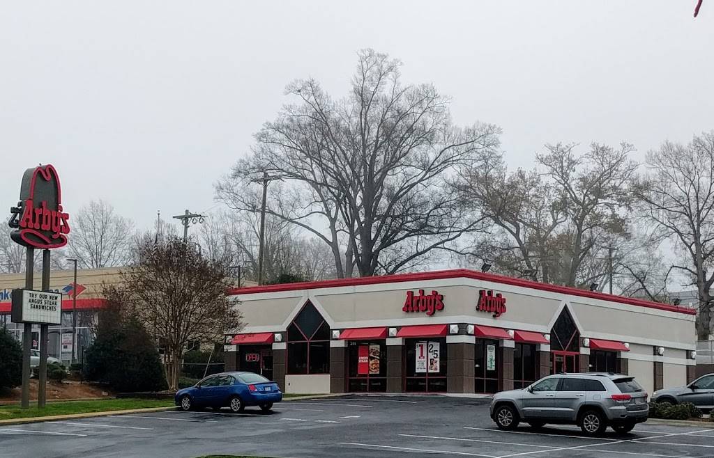Arbys | meal takeaway | 311 S Kings Dr, Charlotte, NC 28204, USA | 7043311785 OR +1 704-331-1785