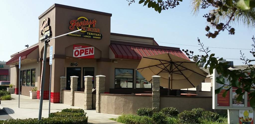 Fantasy Burger | restaurant | 510 W Chapman Ave, Placentia, CA 92870, USA | 7142231981 OR +1 714-223-1981