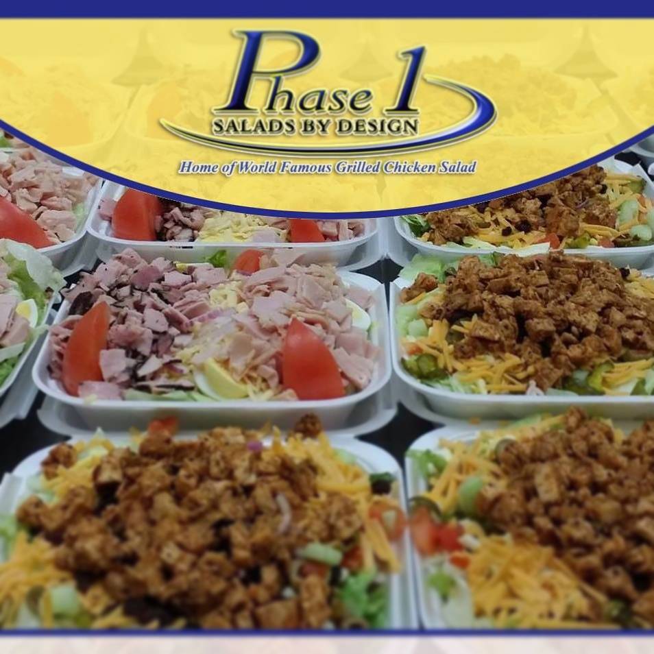 Phase 1 Salads By Design | restaurant | 3713 S Hickory Ridge Mall, Memphis, TN 38115, USA | 9014176530 OR +1 901-417-6530