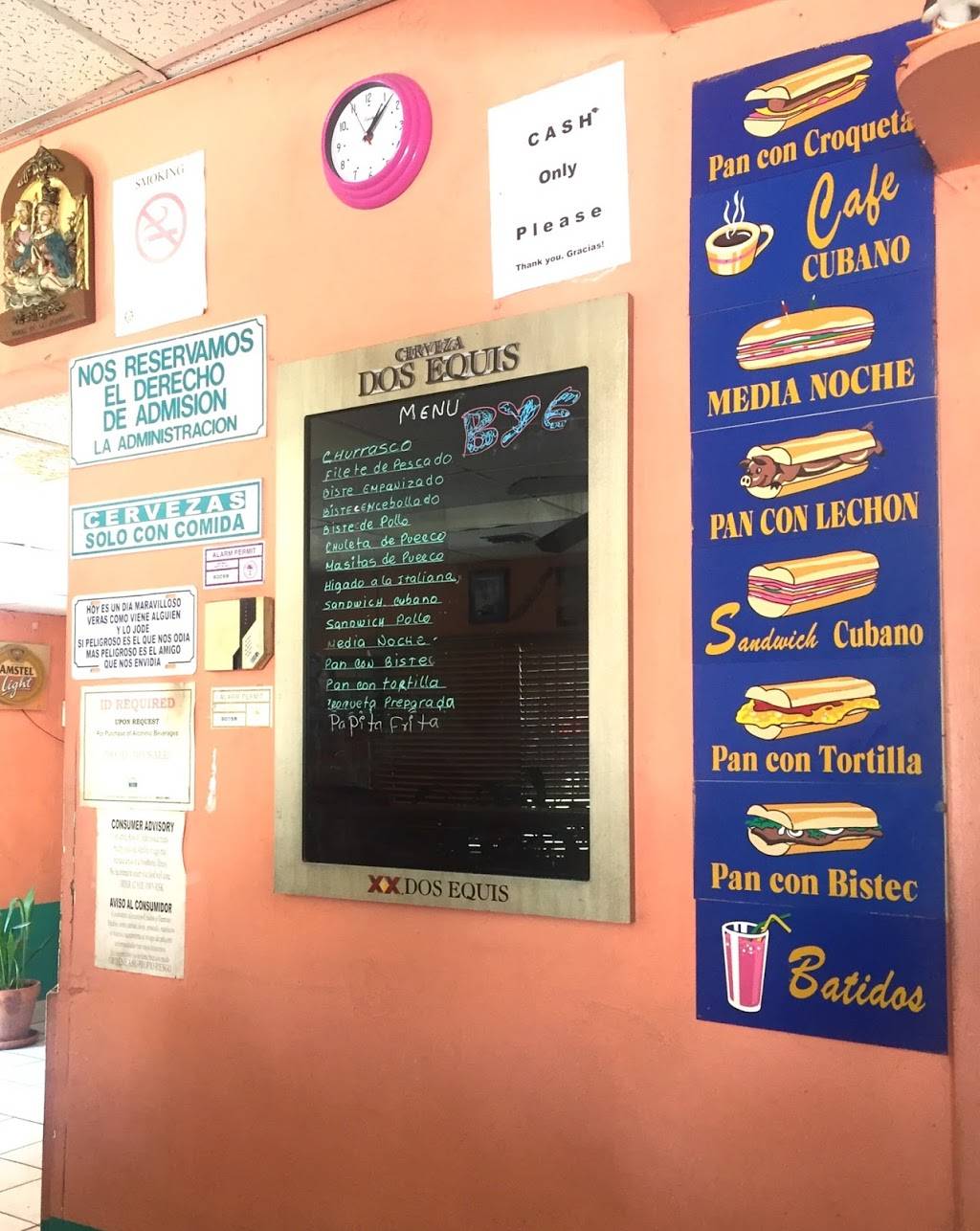 Rocio Cafeteria | restaurant | 1144 SW 8th St, Miami, FL 33130, USA | 3058540999 OR +1 305-854-0999