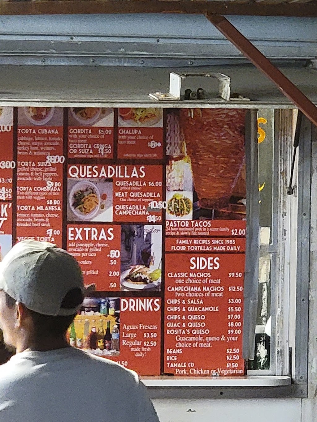 Rositas Food Truck | cafe | 1801 E Riverside Dr, Austin, TX 78741, USA | 5127990207 OR +1 512-799-0207