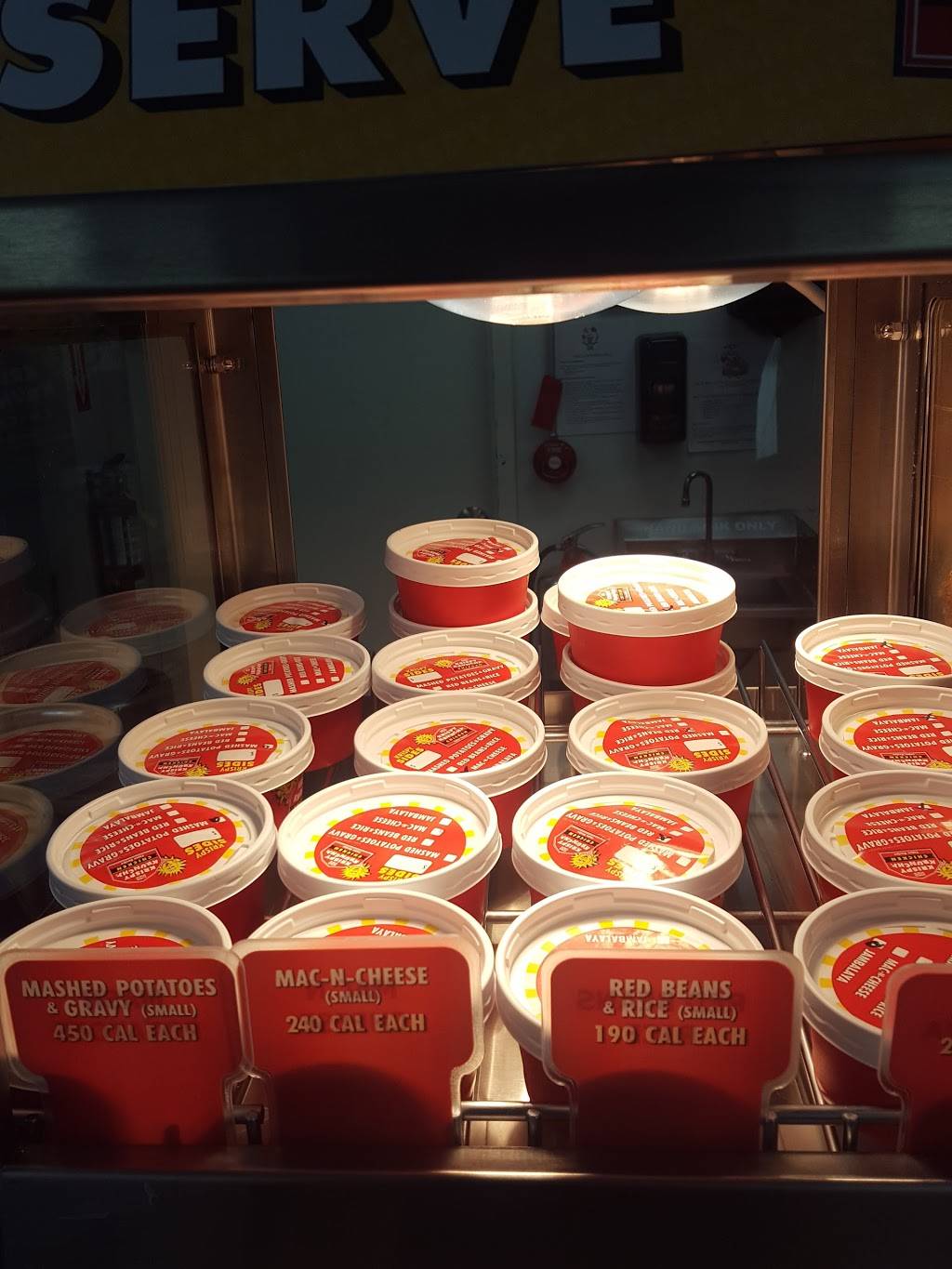 Krispy Krunchy Chicken | restaurant | 2865 W Cheyenne Ave, North Las Vegas, NV 89032, USA | 7022142865 OR +1 702-214-2865