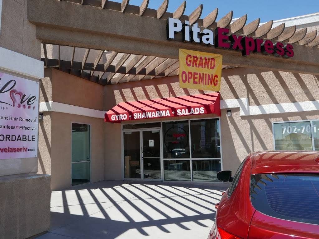 Pita Express | restaurant | 3655 S Durango Dr Ste 25, Las Vegas, NV 89147, USA | 7027018832 OR +1 702-701-8832