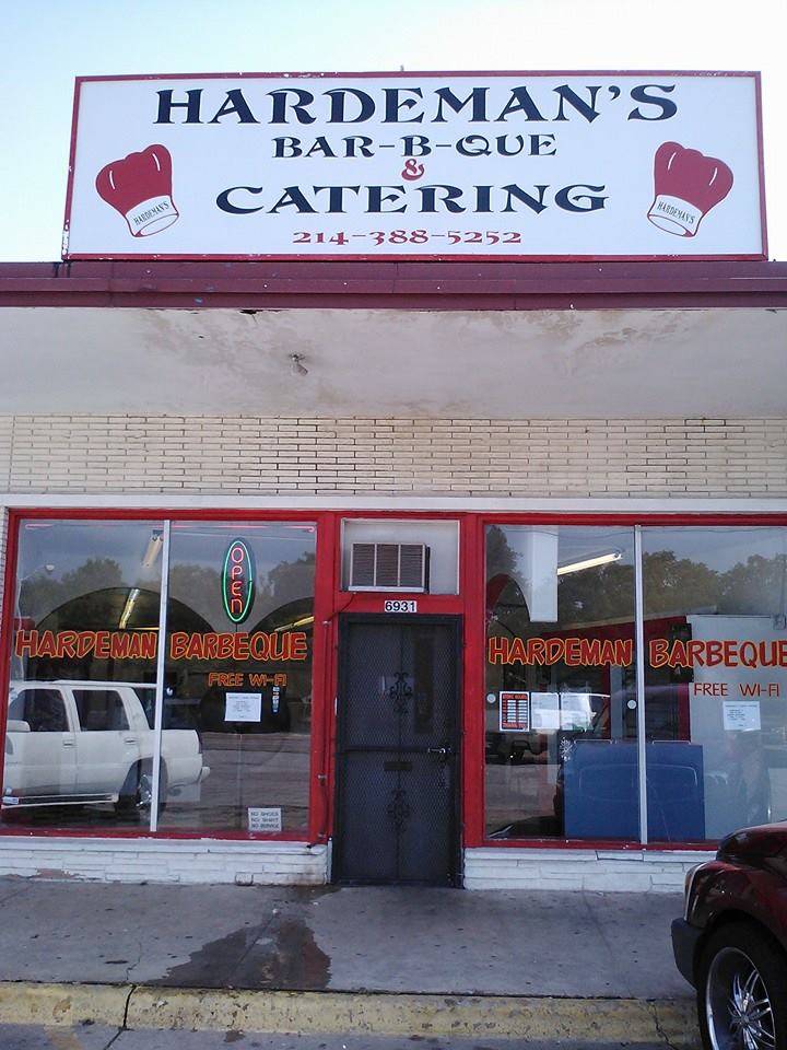 Hardemans Bar B Que & Catering | restaurant | 6931 Scyene Rd, Dallas, TX 75227, USA | 2143885252 OR +1 214-388-5252
