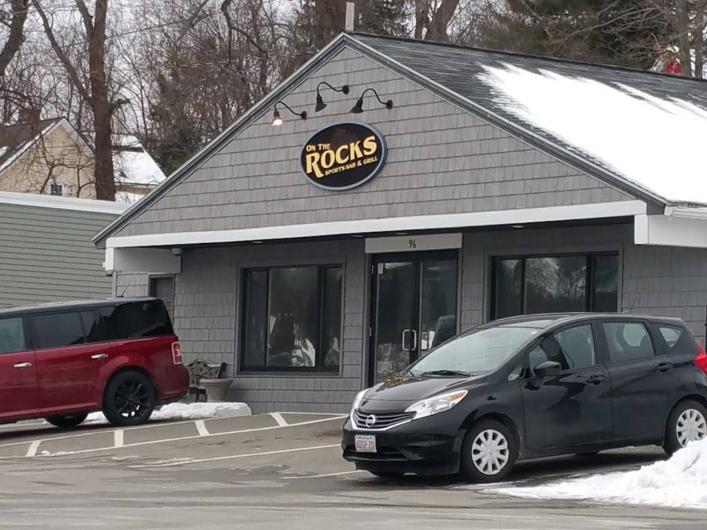 On the Rocks | restaurant | 96 Lakefront St, Lunenburg, MA 01462, USA | 9783426693 OR +1 978-342-6693