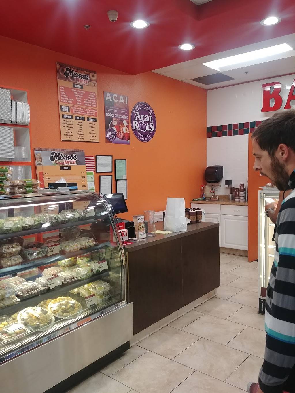 Mēmos Bagel Café | restaurant | 2650 Jamacha Road #163, El Cajon, CA 92019, USA | 6196601300 OR +1 619-660-1300