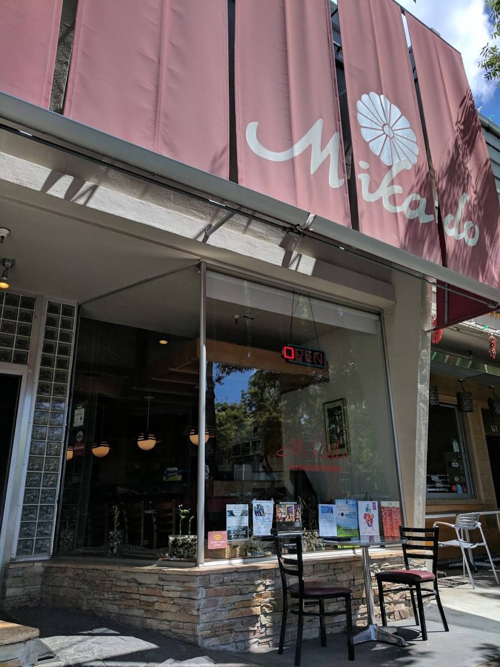 Mikado | restaurant | 161 Main St, Los Altos, CA 94022, USA | 6509178388 OR +1 650-917-8388