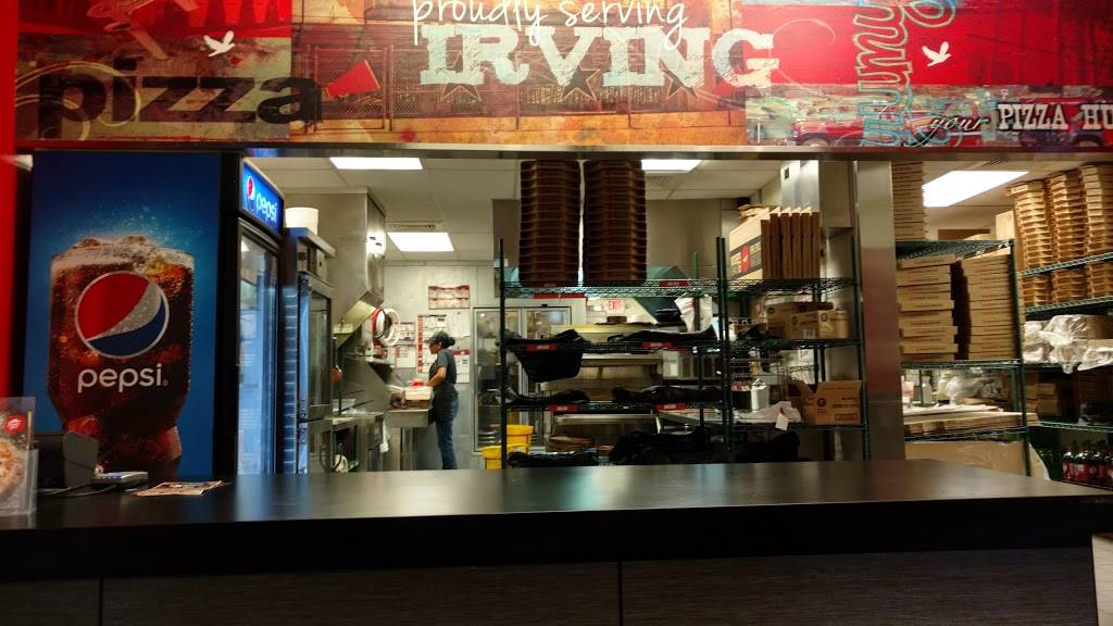 Pizza Hut | restaurant | 819 N Belt Line Rd, Irving, TX 75061, USA | 9727902030 OR +1 972-790-2030