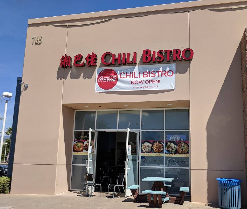 Chili Bistro | restaurant | 765 N Milliken Ave ste a, Ontario, CA 91764, USA | 9096528888 OR +1 909-652-8888