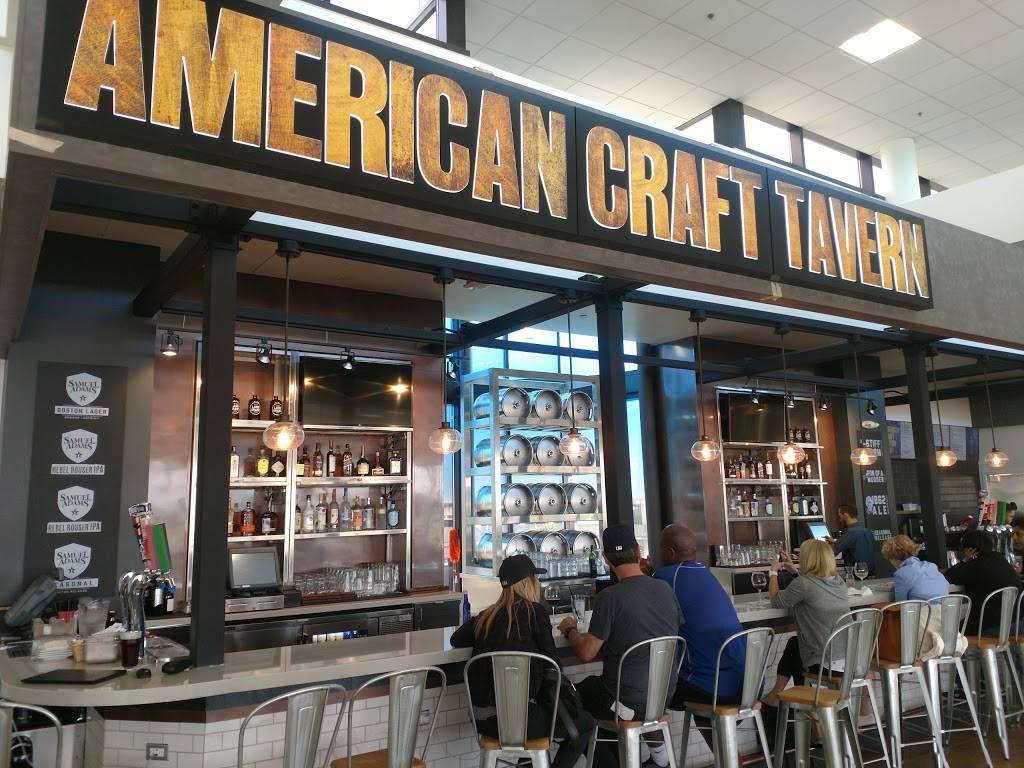 HMS Host American Craft Tavern | restaurant | Airport Terminal, 4600 International Gateway, Columbus, OH 43219, USA | 6142144379 OR +1 614-214-4379