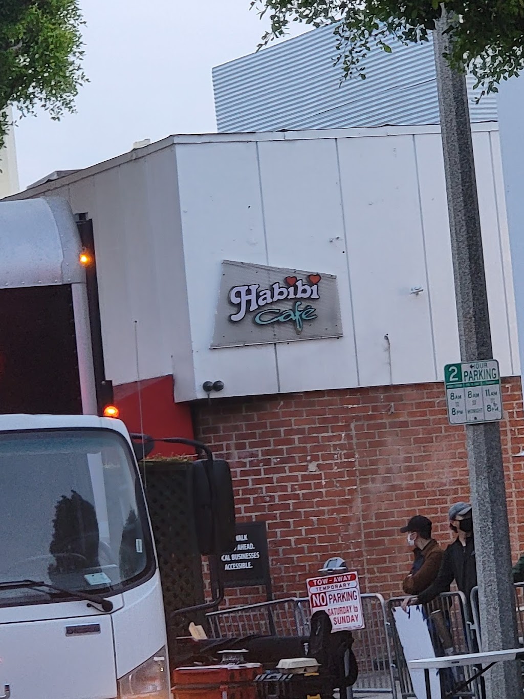 Habibi Café | cafe | 923 Broxton Ave, Los Angeles, CA 90024, USA | 3108242277 OR +1 310-824-2277