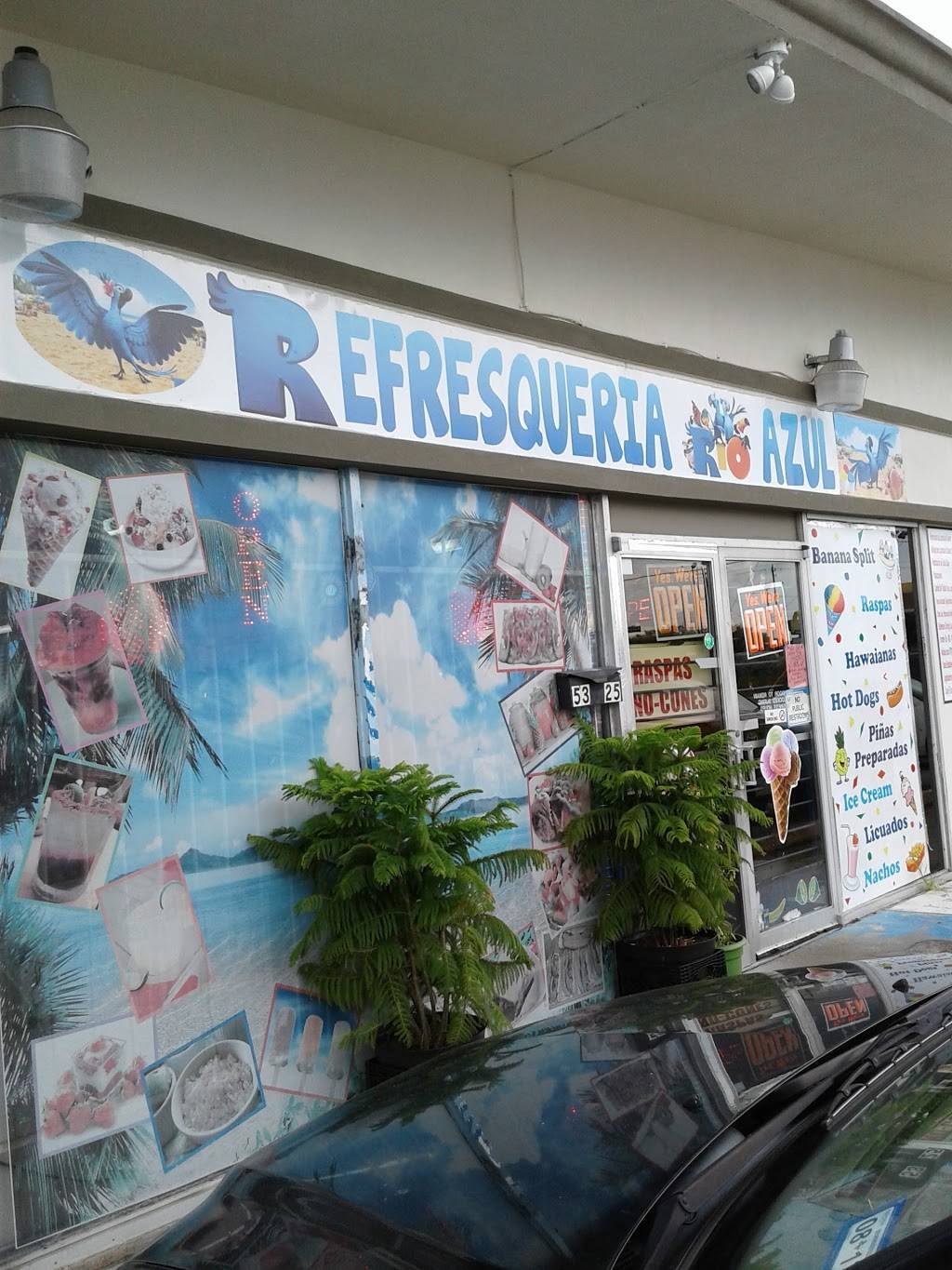 Refresqueria Rio Azul | restaurant | 5325 Telephone Rd, Houston, TX 77087, USA | 8325414698 OR +1 832-541-4698