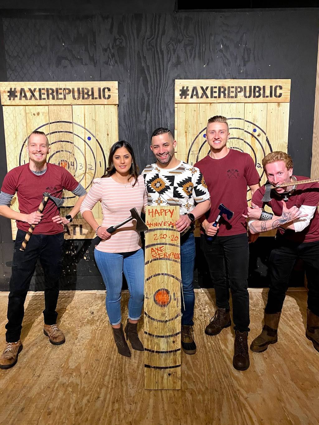 AXE REPUBLIC | night club | 4919 Courthouse St, Williamsburg, VA 23188, USA | 7578085397 OR +1 757-808-5397