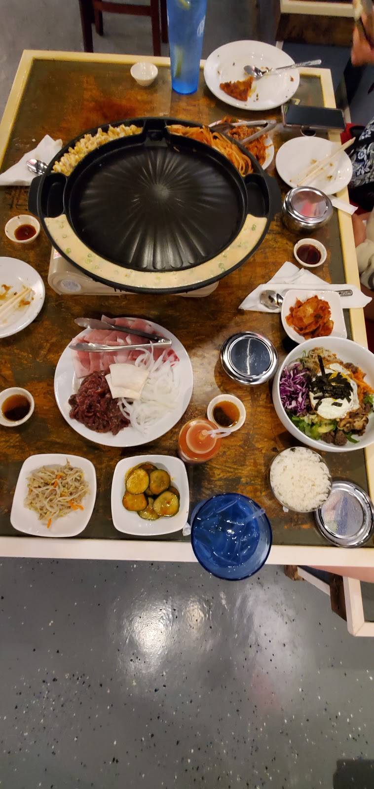 DWJ Korean BBQ | restaurant | 551 S Highland St, Memphis, TN 38111, USA | 9012492214 OR +1 901-249-2214
