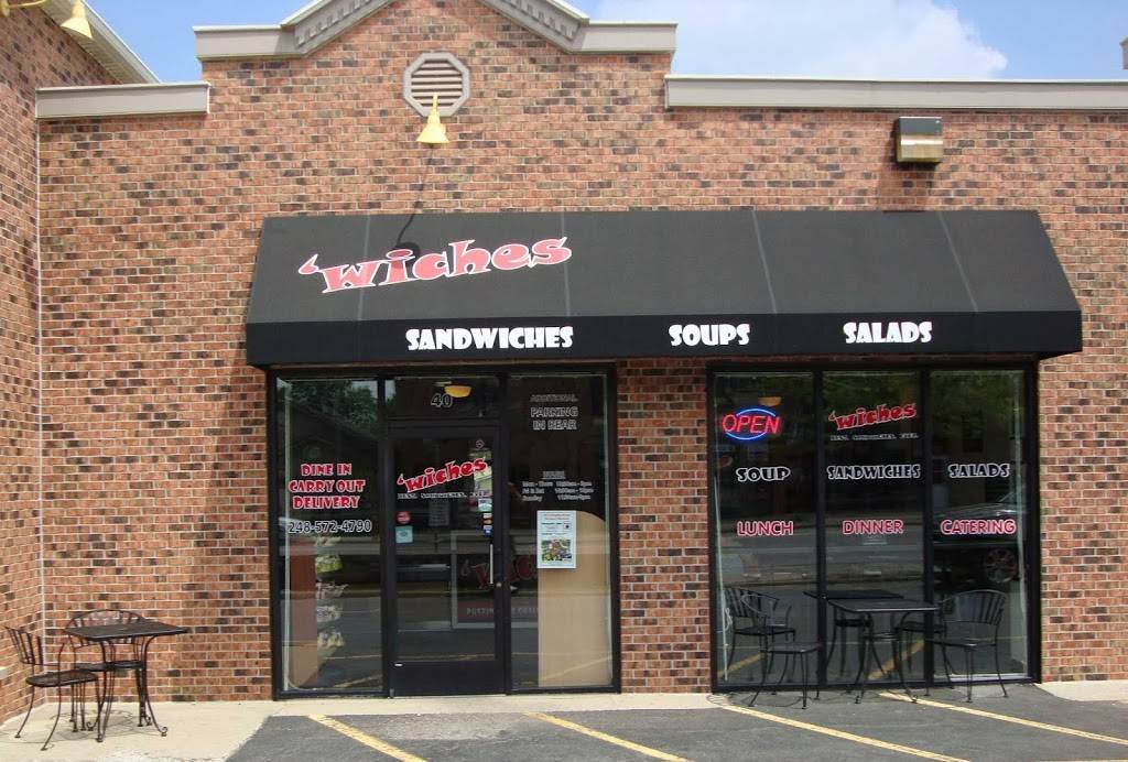 M.C. WICHES | meal takeaway | 40 N Washington St, Oxford, MI 48371, USA | 2485724790 OR +1 248-572-4790