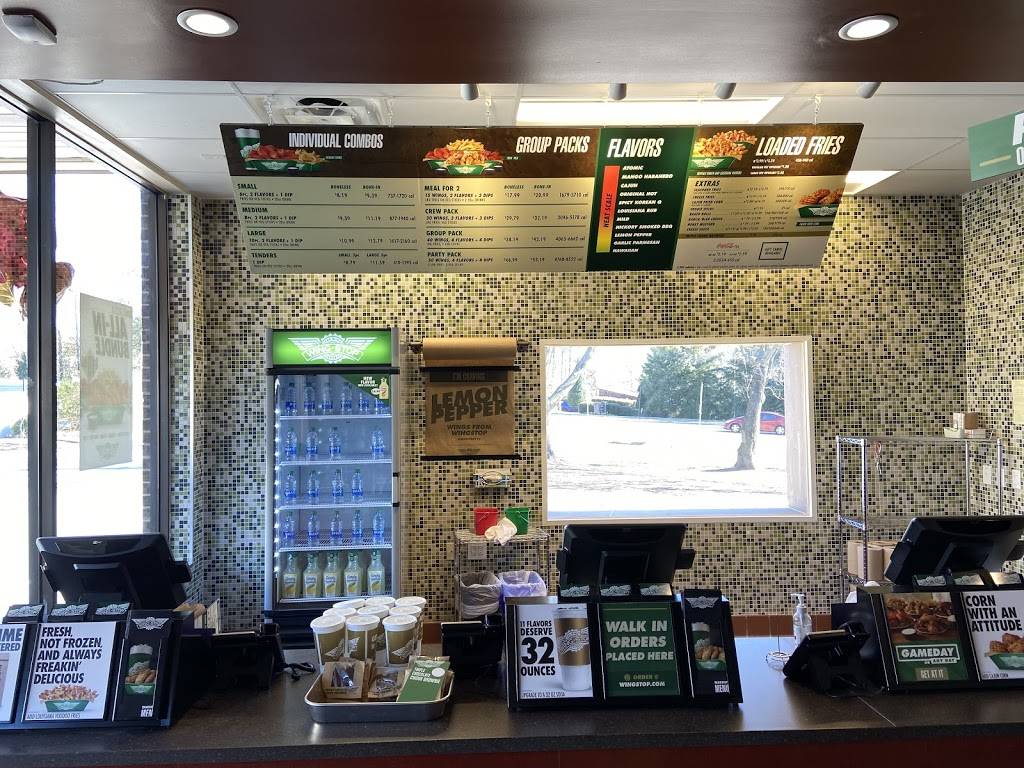 Wingstop | restaurant | 3209 Avent Ferry Rd, Raleigh, NC 27606, USA | 9199774010 OR +1 919-977-4010