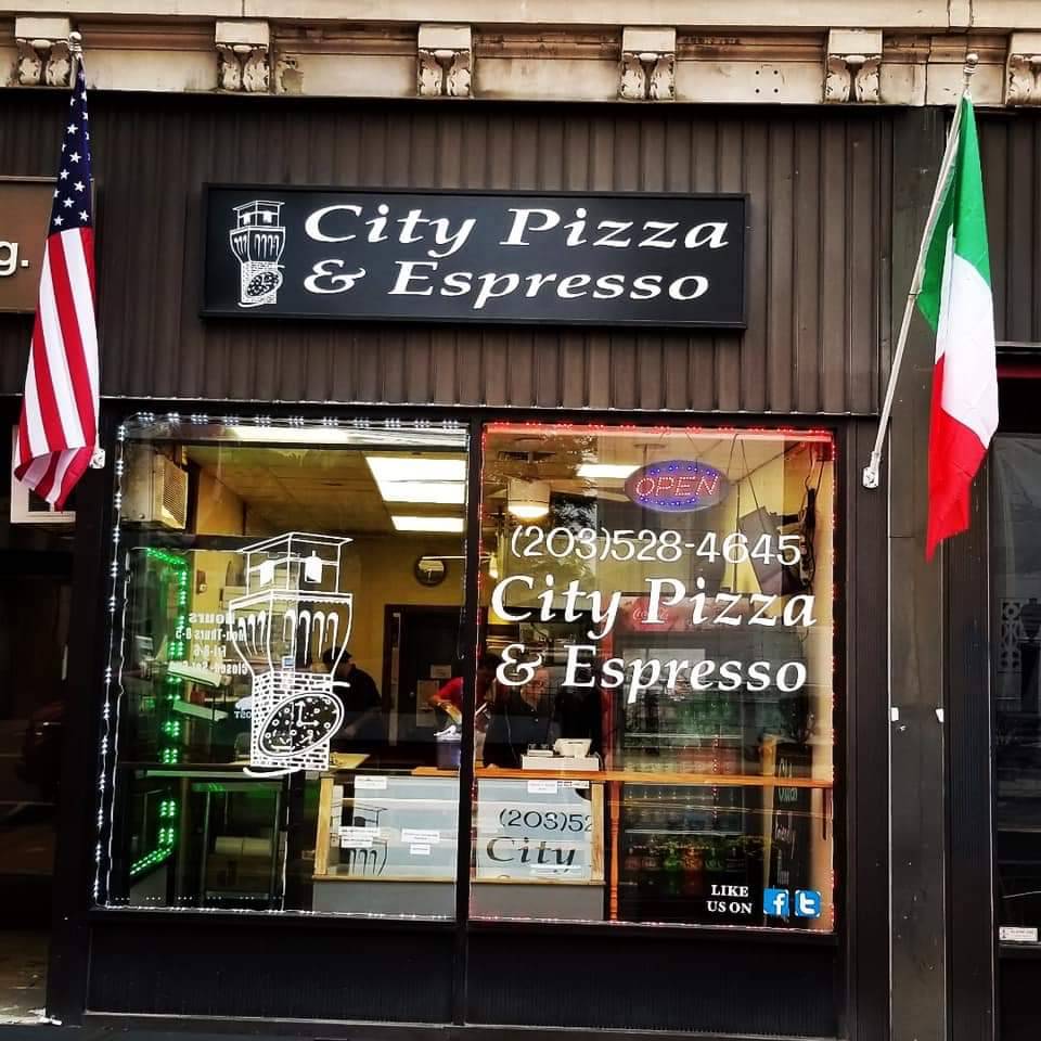 City Pizza & Espresso | restaurant | 182 Grand St, Waterbury, CT 06702, United States | 2035274591 OR +1 203-527-4591